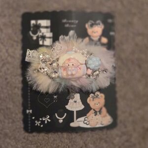 Cute Pastel Kids Hair Clip